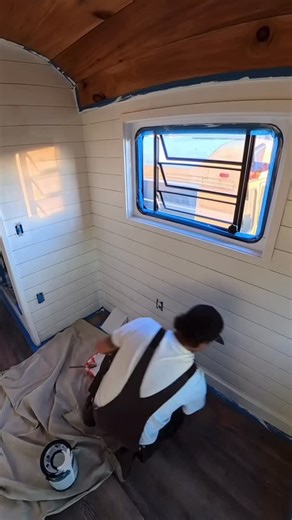 Will Watson on Instagram: "Starting to get a lot of the tedious projects done on the outside. The inside is another obstacle that we’re ready to conquer in the Skoolie 🤙 #diy #skoolie #busconversion #campervan"