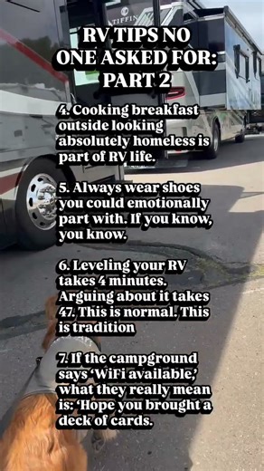 Part 2: RV Tips No One Asked For (But Every RVer Needs)