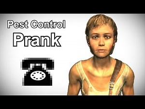 Bryan Wilks Calls Pest Control - Fallout 3 Prank Call