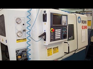 Como programar torno cnc, programa passo a passo, comando fanuc!