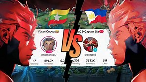 15K views · 616 reactions | Captain ellz va Flash chouu? Philippines ( Top global sa sariling mundo ) vs Myanmar ( Former Top1 Global Chou ) epic to mythic chou only | Play Of Ellz | Facebook
