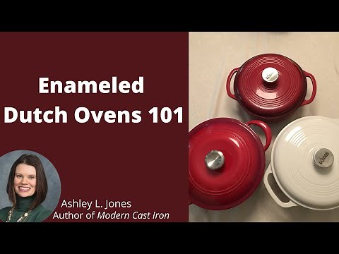 Enameled Cast-Iron Dutch Ovens 101