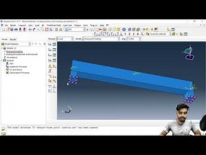 Applying Boundary Conditions in Abaqus/CAE | Abaqus tutorials