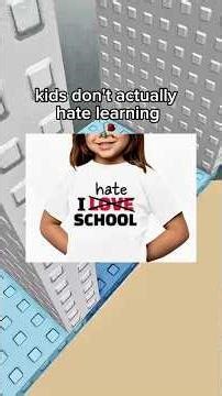 DAY 19: Why kids actually hate going to school. 😭🙏 #roblox #robloxrant #relatable