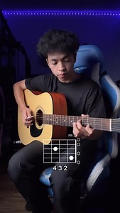 Two finger chord (Wake Me Up When September Ends - Green Day) #guitartutorial #guitarchords #greenday #wakemeupwhenseptemberends | ShifaIman