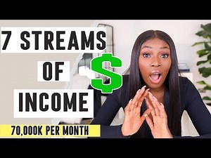 How to Build Multiple Income Streams (This is important, now more then ever) Passive and Non-Passive