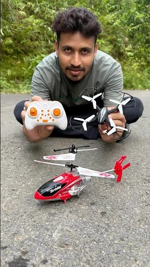 Rc Velocity Helicopter Vs Remote Control 6 Channel Drone Unboxing & Flying 😄