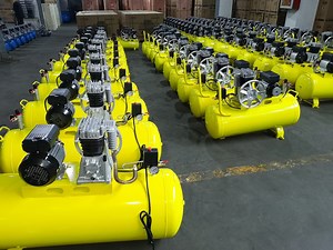 [Hot Item] 2HP Oilless Piston Compressor, Portable Piston Compressor with 25L Tank