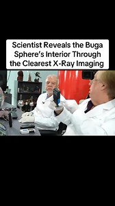 154K views · 1.8K reactions | Scientist Reveals the Buga Sphere's Interior Through the Clearest X-Ray Imaging #news #scientist #bugasphere #xray #discovery | Haji Mangoen | Facebook