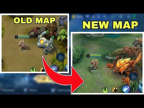 HOW TO CHANGE MAP IN MOBILE LEGENDS | SANCTUM ISLAND NEW MAP