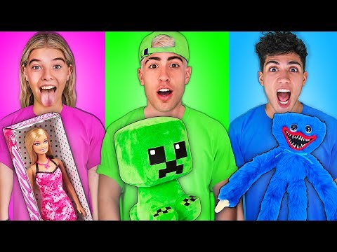 BUYING EVERYTHING IN ONE COLOR FOR 24 HOURS !!
