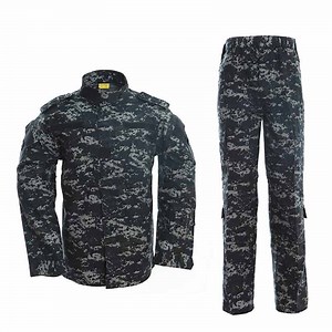 [Hot Item] Digital Desert Digital Woodland Acu Uniform Customized Camouflage Pattern Tc 65/35 Combat Suit