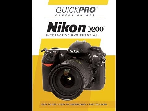 Nikon D200 (Intro) Instructional Guide by QuickPro Camera Guides