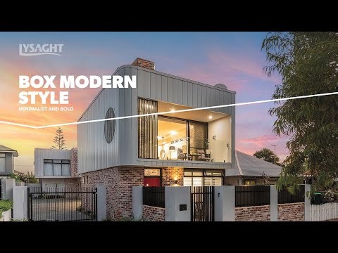 Lysaght Design Solutions | Box Modern Style