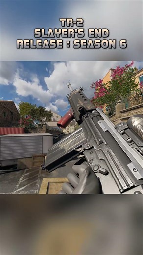 COD BLACK OPS 6 : Tr-2 Slayer's End SS6 Blueprint #warzone #callofduty #blackops6 #gaming