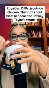 The truth about what really happened to Johnnie Taylor’s estate. His music kept playing. The money didn’t move. Six heirs became nine. A $1.3M estate frozen for 20 years. Royalties held by the label while family waited. Bottom line, keep the courts out your business! Get the ebook. Makemylivingtrust.Com | Constance Carter