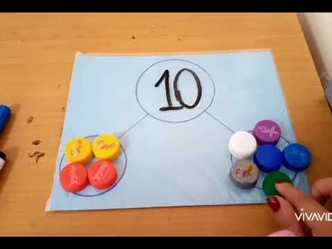 1 Matemática+Composición y Descomposición del número 10