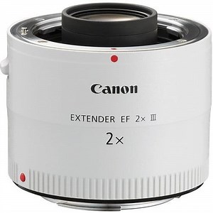 Canon EF Extender 2 x Iii Teleconverter Lens