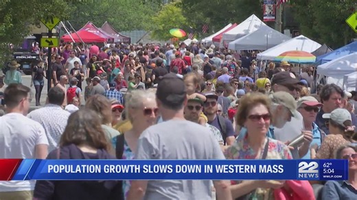Western Massachusetts population drops as state numbers rise