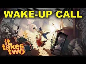 Chapter 1.2: Wake-Up Call - The Shed | It Takes Two (Walkthrough)