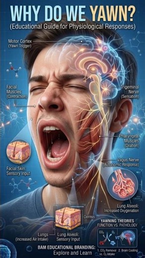 Why Do We Yawn? 😱 The Answer May Surprise You!
