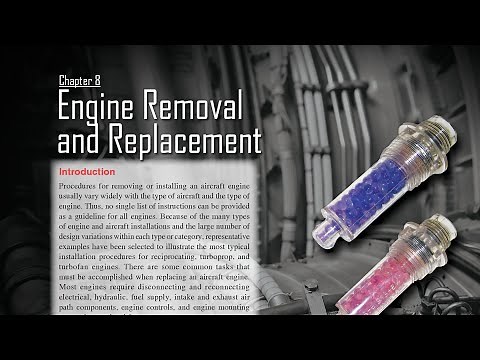 Engine Removal and Replacement (Aviation Maintenance Technician Handbook Powerplant Ch.8)