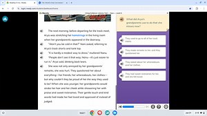 Question:What did Arya's grandparents use to do that she miss... | Filo