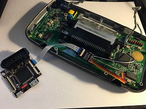 Game Gear HDMI With SNES Controller