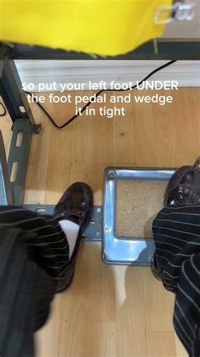 hack to slow a clutch motor