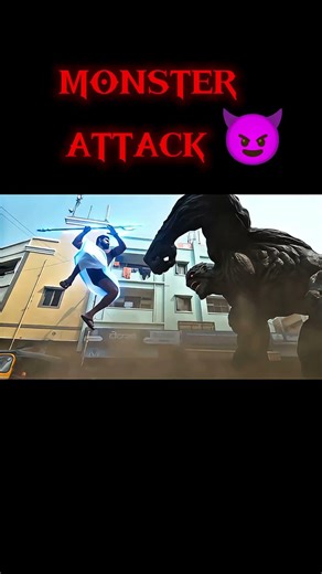 Avengers Style Indian Monster Fight 🔥 AI Cinematic Video #shorts #viral