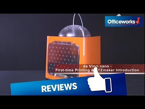 da Vinci Nano 3D Printer Overview