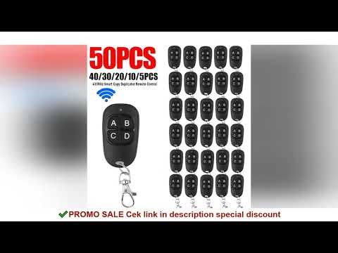 433 Mhz RF Copy Remote Control Key 433.92mhz 4CH Transmitter Duplicated Cloning Code Car Key Fob Ele