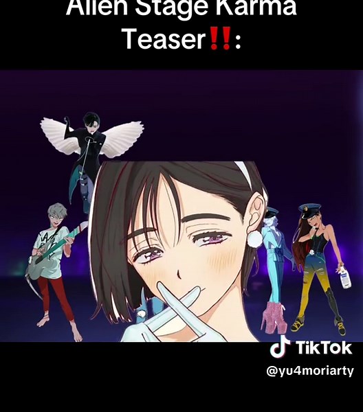 Alien Stage Karma Teaser: Anticipation Builds!
