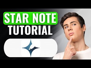 How To Use Star Note App Properly | (2025) NEW LATEST UPDATED GUIDE | Full Beginners Guide