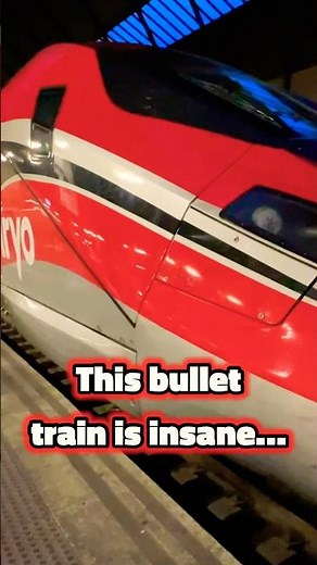 Insane bullet train in Spain! | Travelling with IRYO Seville - Madrid