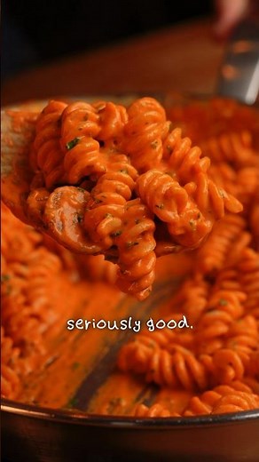 Creamy Chorizo Pasta in 15min! #pastadinner #easycooking #recipe