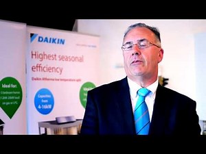 The Daikin Altherma Hybrid heat pump is explained by David Morrison of Daikin UK