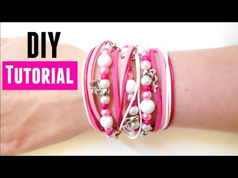How to make a Wrap Bracelet?