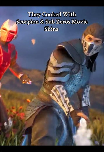 Sub Zero's Impressive Movie Skins in MK Gameplay