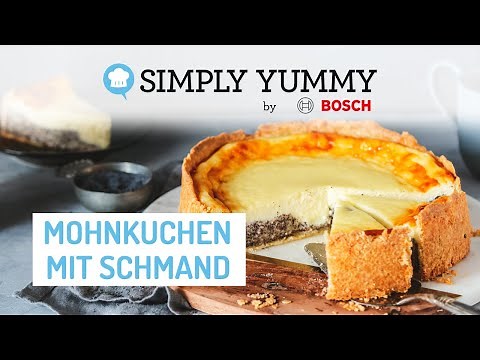 Der cremigste Mohnkuchen mit Schmand 😍 | SIMPLY YUMMY Rezepte