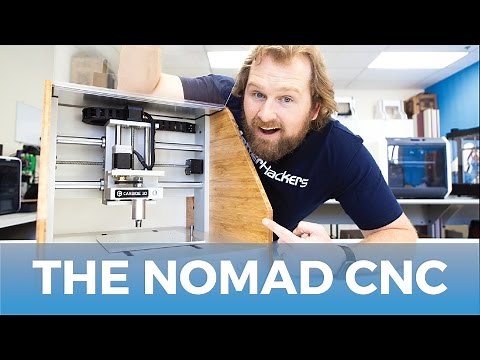 Carbide 3D Nomad 883 Pro CNC Machine // Product Review & Highlights