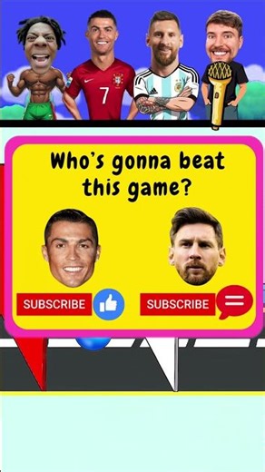 Ronaldo vs Messi vs MrBeast vs Speed - Perfect Pitch Challenge? 🎤
