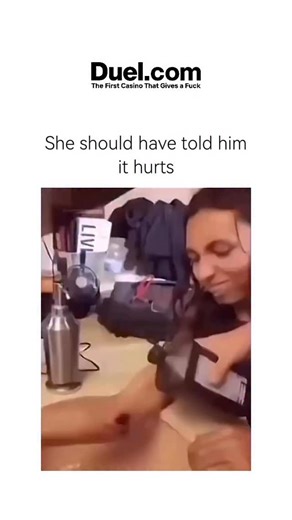 Relatable Grooves on Instagram: "The post shares a 25-second prank video of a long-haired individual enduring hydrogen peroxide on a fresh hand cut, with a Zelda-inspired health bar depleting amid bubbling and pained reactions, captioned humorously as overlooked agony. Posted October 21, 2025, by gaming enthusiast @GigglingGanon, it exploded to 105k likes and 15M views, sparking replies debating the victim’s gender (often misidentified as male despite feminine features) and peroxide’s outdated u
