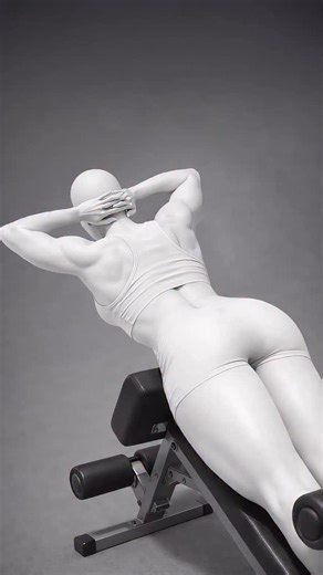 Home Workout App on Instagram: "How to Do 45° Back Extensions Correctly Train with proper form — download @fitonomyapp 👈 Set the pad just below your hips, keep a neutral spine, and hinge at the hips. Drive your hips into the pad and squeeze your glutes—stop when your body is in one straight line.Hashtags: #backextensions #glutetraining #legday #gymform #fitnesstips"