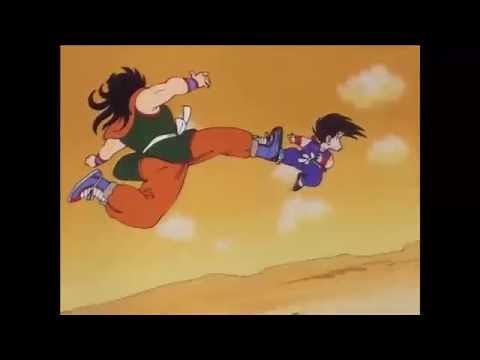 Kid Goku Vs Yamcha