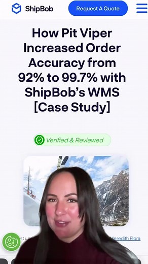 Enhance Fulfillment Performance with ShipBob