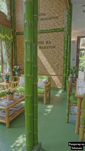 ✨ Wait until you see the inside of this beautiful bahay kubo! #bahaykubo #pangarapnatahanan