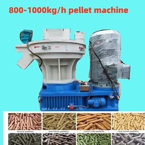 [Hot Item] Wood Biomass Ring Die Pellet Mill Sawdust Pellet Making Machine/Wood Pelletizer Machinery