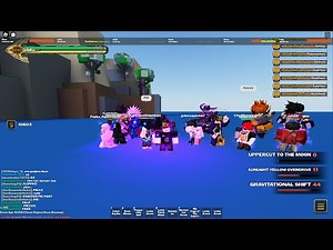 Exalted VS 11 random gangs... | YBA