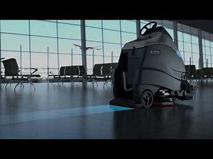 Nilfisk Liberty SC50 autonomous scrubber: Now with the latest UVGI disinfection technology